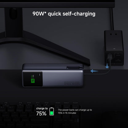 Xiaomi - PowerBank 10000Mah 165w