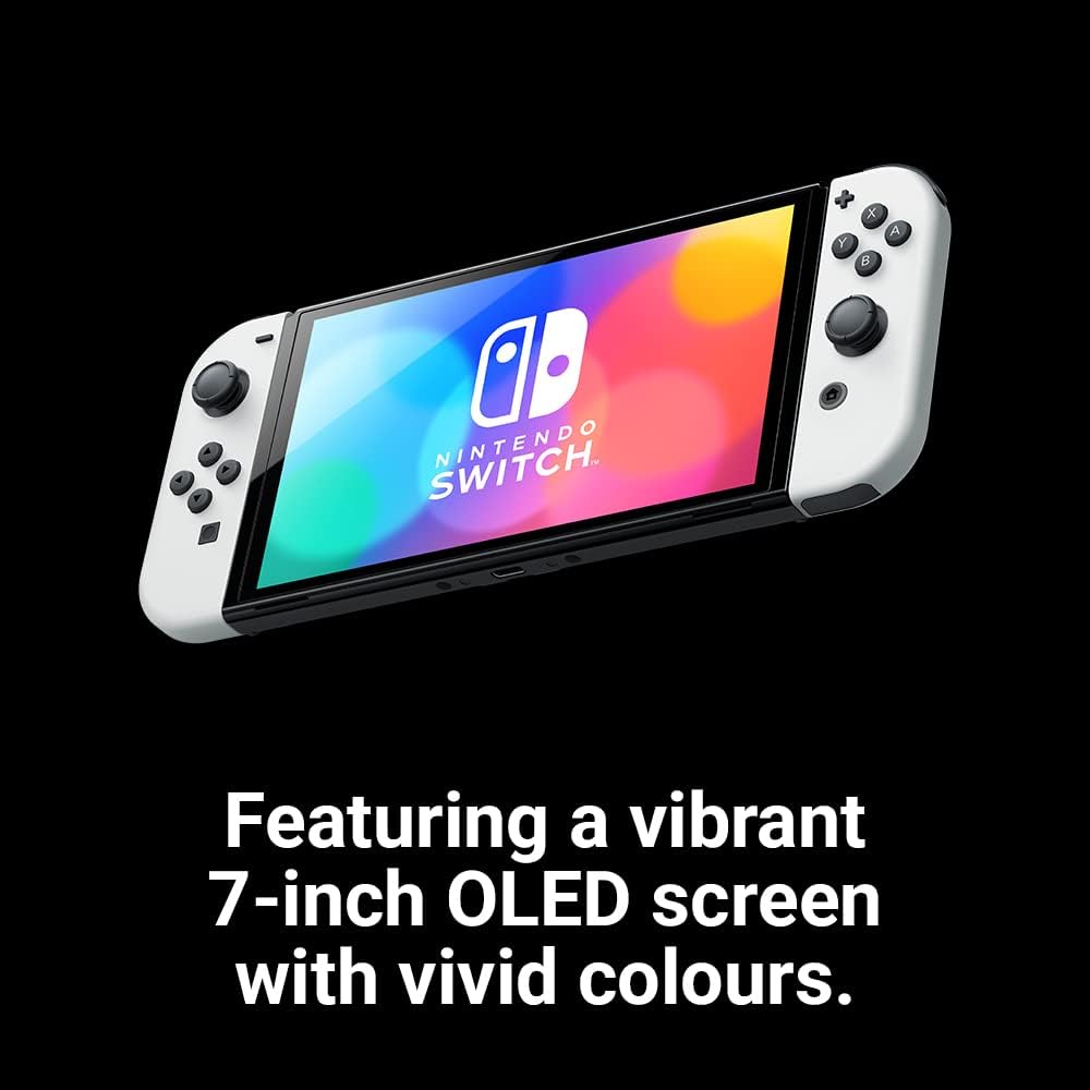 Nintendo Switch OLED (Mario Red Edition)
