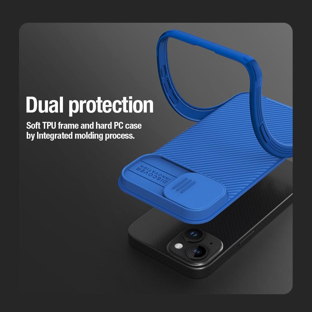 Nillkin - iPhone 16 CamShield Pro Magnetic Case - Black