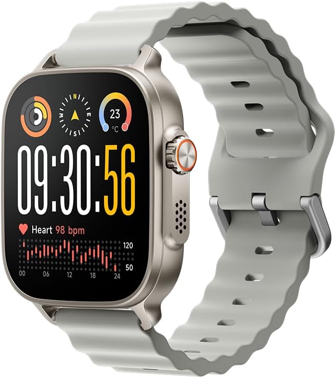 Realme Watch 5 Titanium Silver