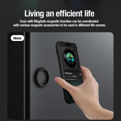 Nillkin - iPhone 16 CamShield Pro Magnetic Case - Black