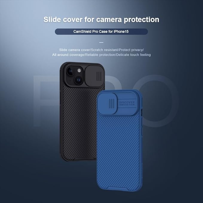 Nillkin - iPhone 15 Plus Pro Hard - Blue