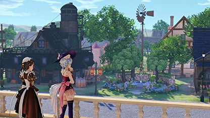 Nelke & the Legendary Alchemists: Ateliers of the New World - PS4