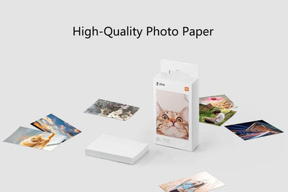 Xiaomi - Mi Potable Photo Paper2x3