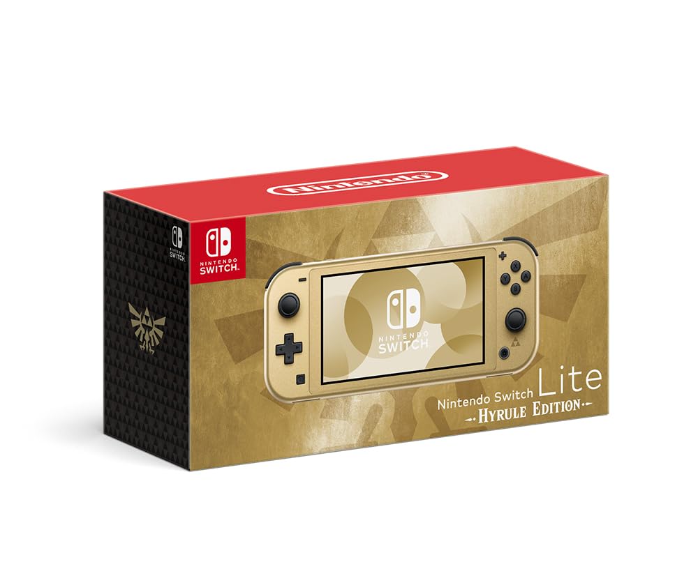 Nintendo Switch Lite - Hyrule Edition