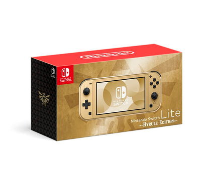 Nintendo Switch Lite - Hyrule Edition