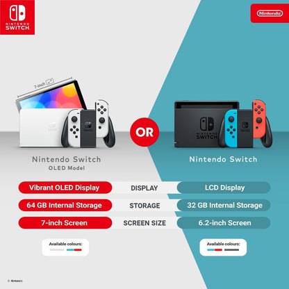 Nintendo Switch OLED (Mario Red Edition)