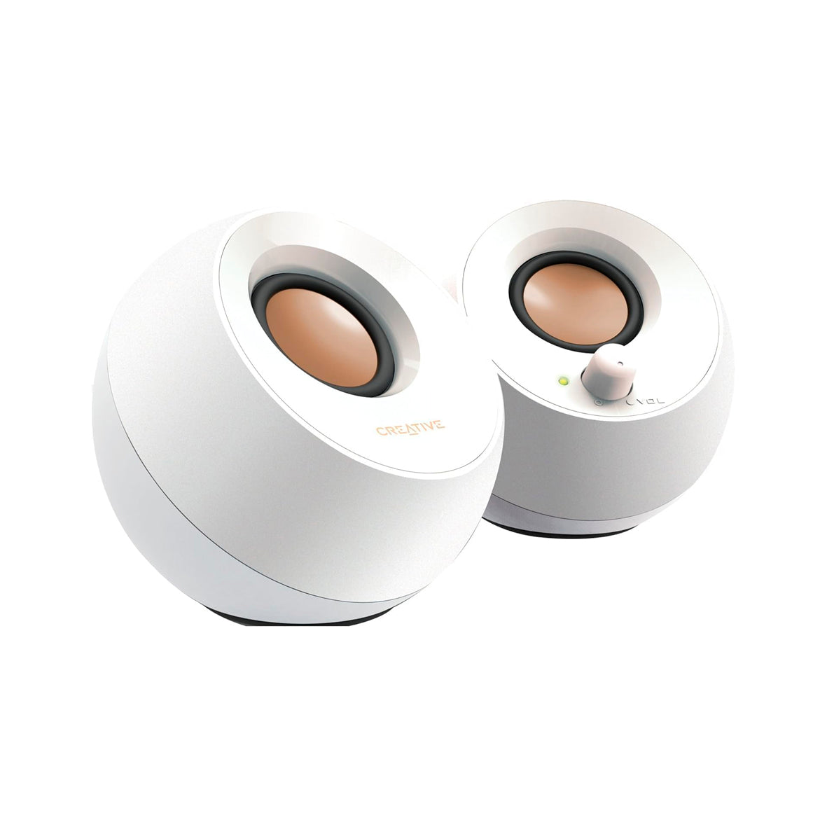 Creative - Pebble Modern 2.0 USB Desktop Speakers