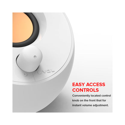 Creative - Pebble Modern 2.0 USB Desktop Speakers