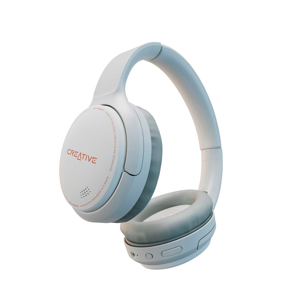 Creative - Zen hybrid wireless headphones - White