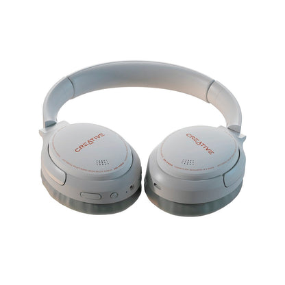 Creative - Zen hybrid wireless headphones - White