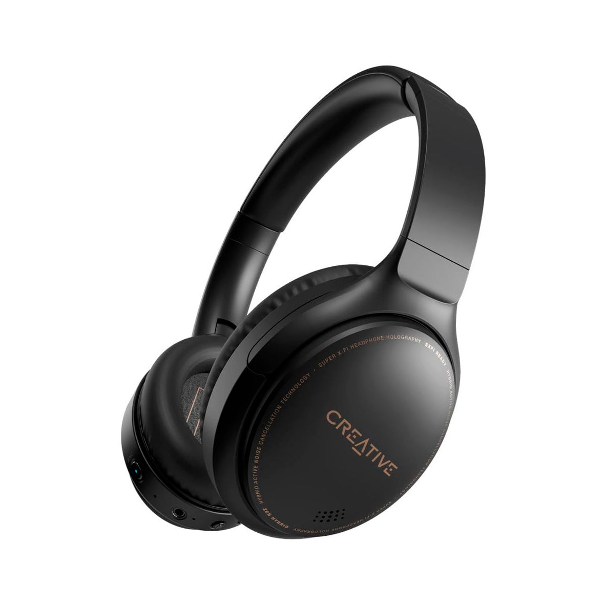 Creative - Zen hybrid wireless headphones - Black