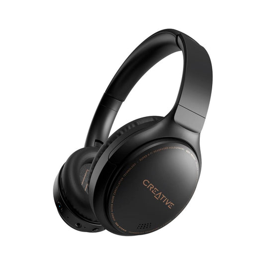 Creative - Zen hybrid wireless headphones - Black