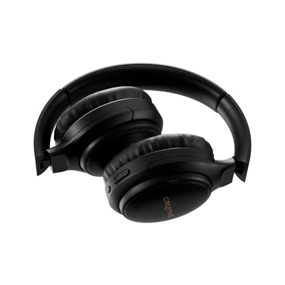 Creative - Zen hybrid wireless headphones - Black