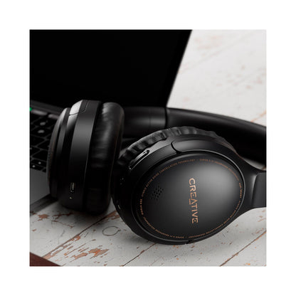 Creative - Zen hybrid wireless headphones - Black