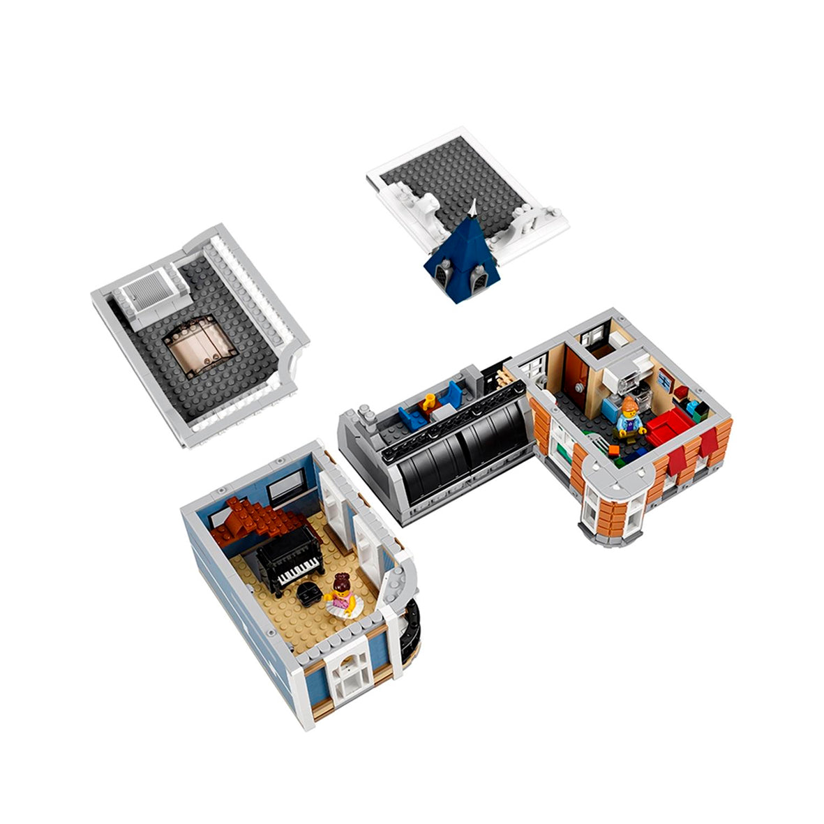 LEGO Creator - Assembly Square (10255)