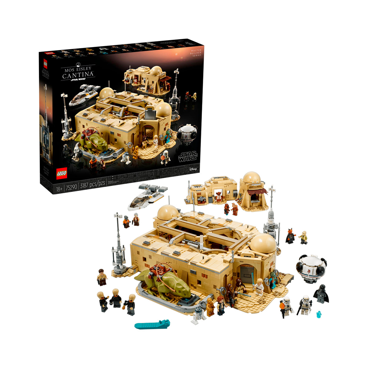 LEGO Star Wars - Canteen Set (75290)