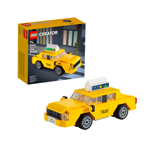 LEGO - Yellow Taxi (40468)