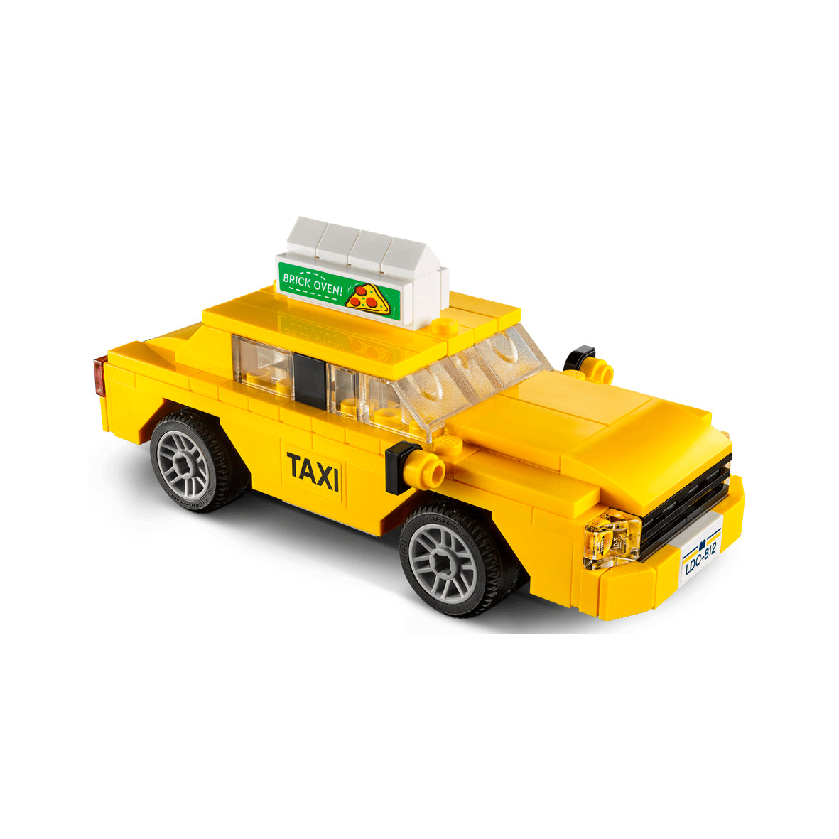 LEGO - Yellow Taxi (40468)