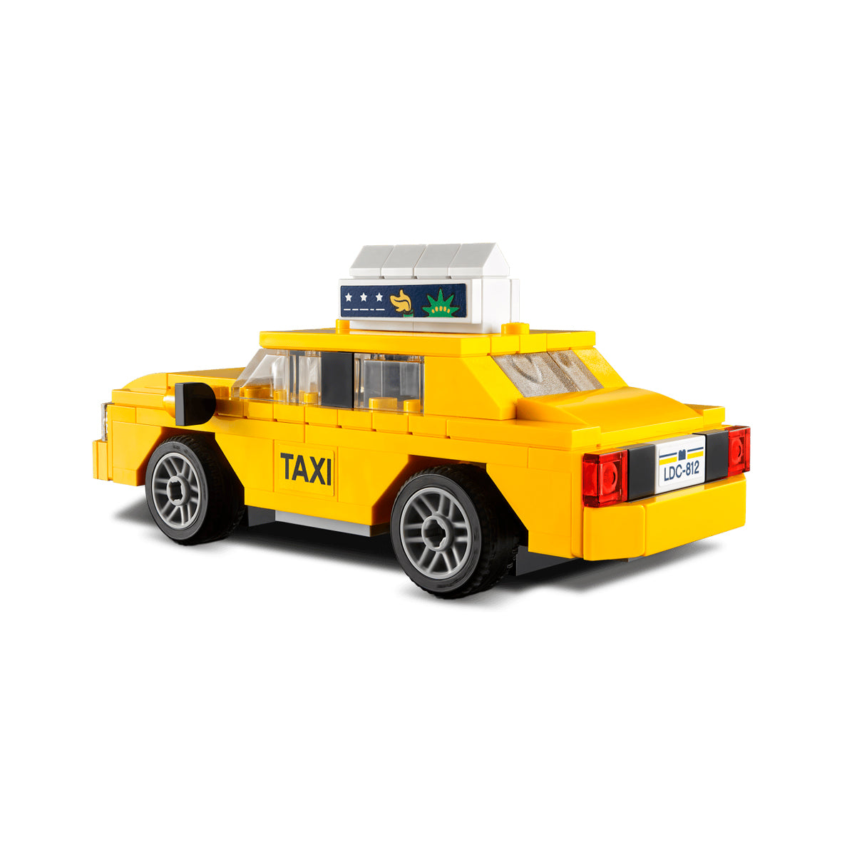 LEGO - Yellow Taxi (40468)