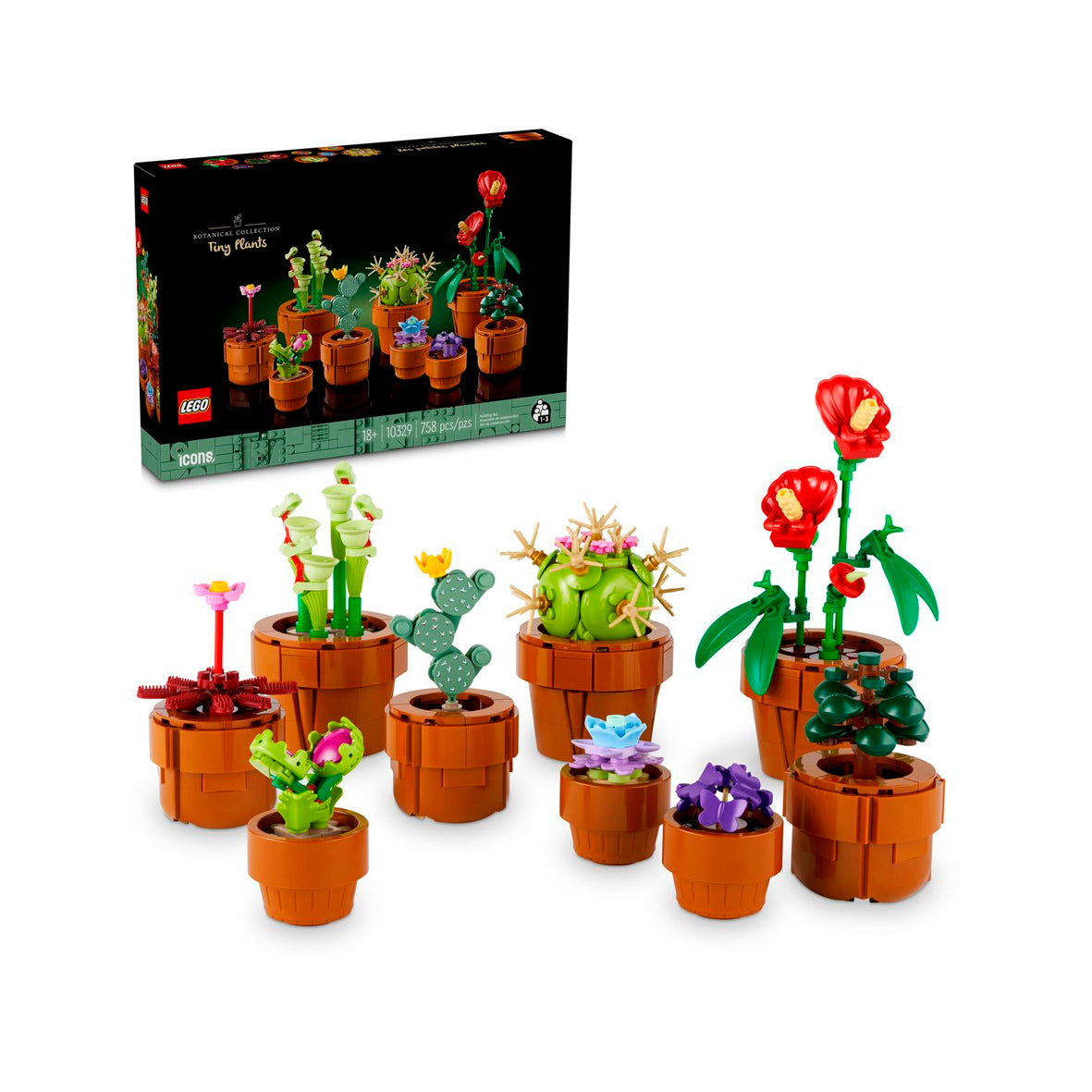 LEGO Icons - Tiny Plants (10329)