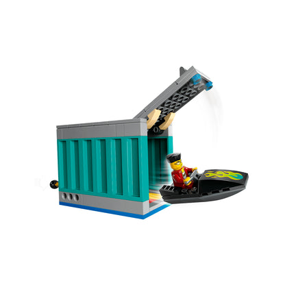 LEGO City - Police Speedboat & Crooks Hideout (60417)