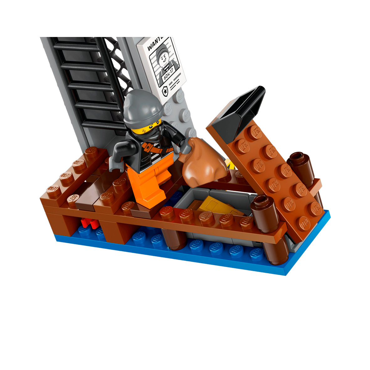 LEGO City - Police Speedboat & Crooks Hideout (60417)