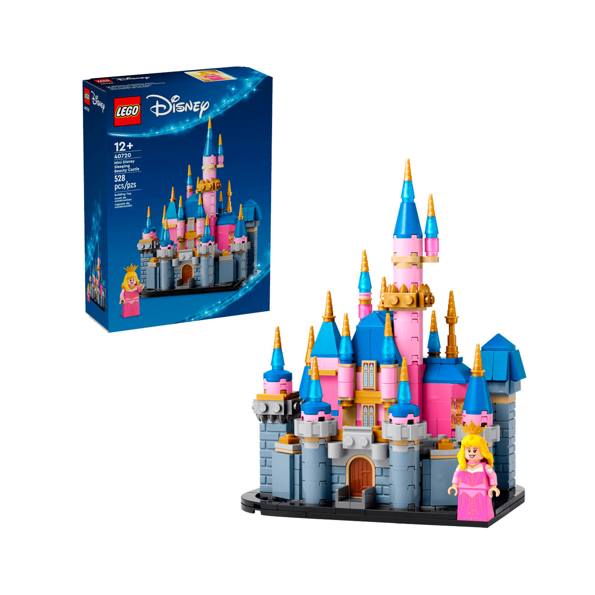 LEGO Disney - Mini Disney Sleeping Beauty Castle Set (40720)