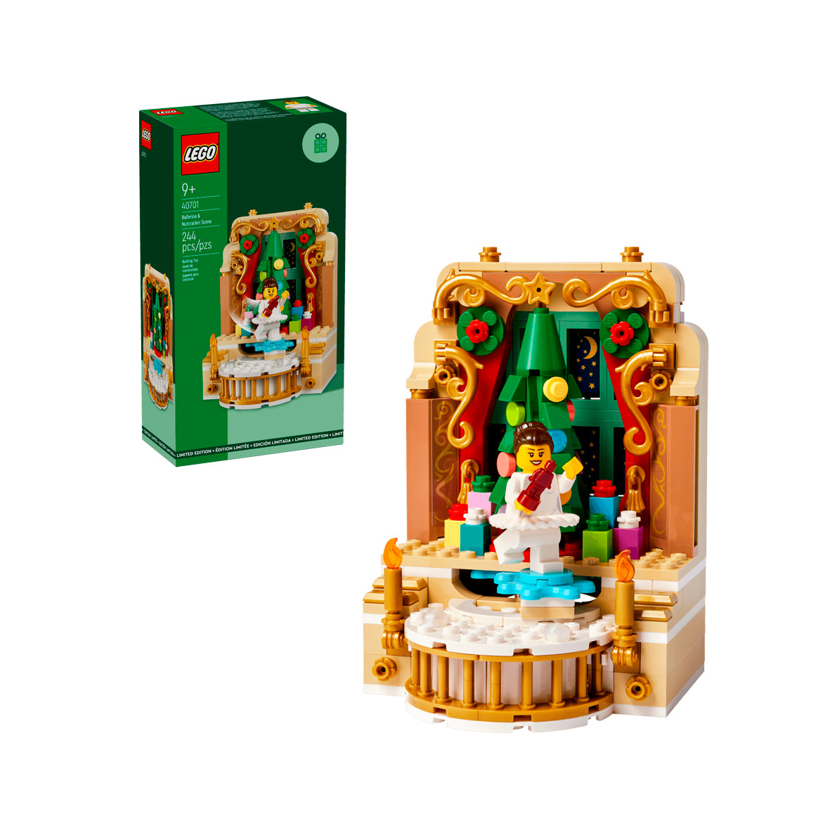 LEGO - Ballerina & Nutcracker Scene (40701)