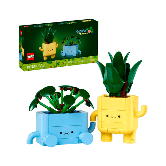 LEGO Botanicals - Happy Plants (10349)