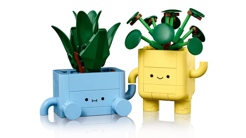 LEGO Botanicals - Happy Plants (10349)