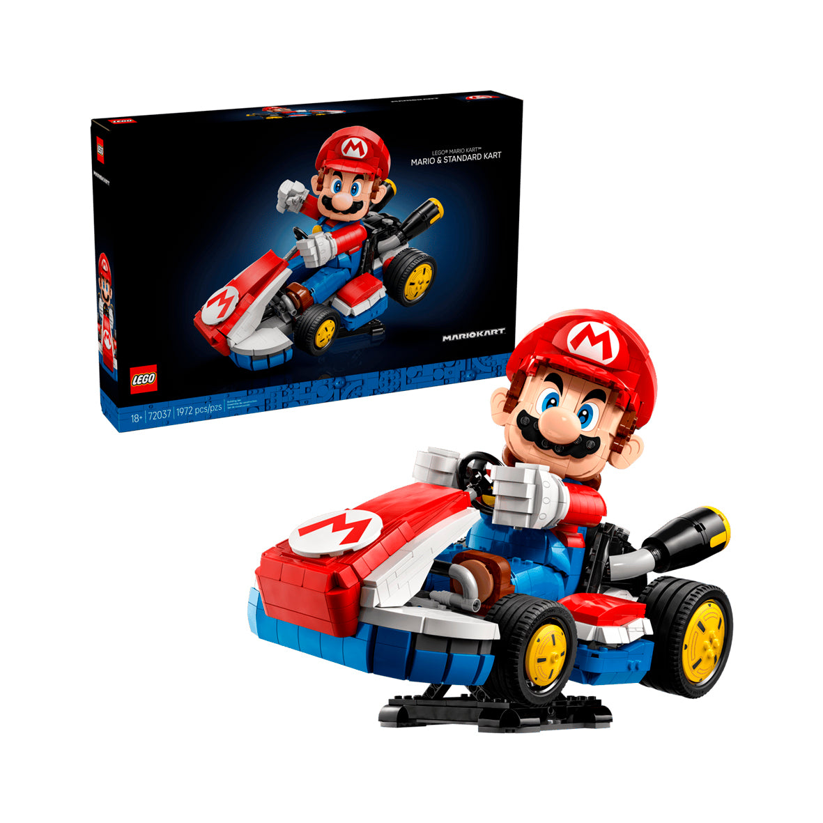 LEGO Mario Kart - Mario & Standard Kart (72037)