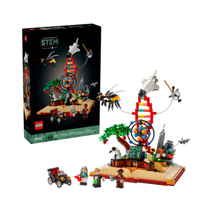 LEGO Ideas - The Evolution Of Stem (21355)