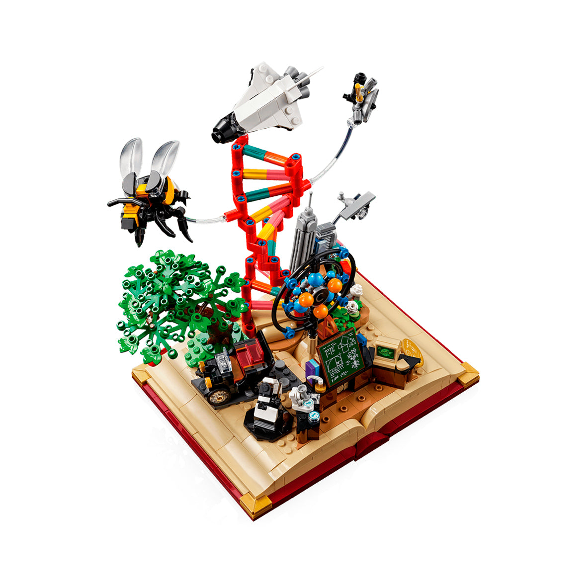 LEGO Ideas - The Evolution Of Stem (21355)