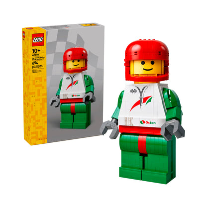 LEGO - Up-Scaled Racing Driver Minifigure (40819)