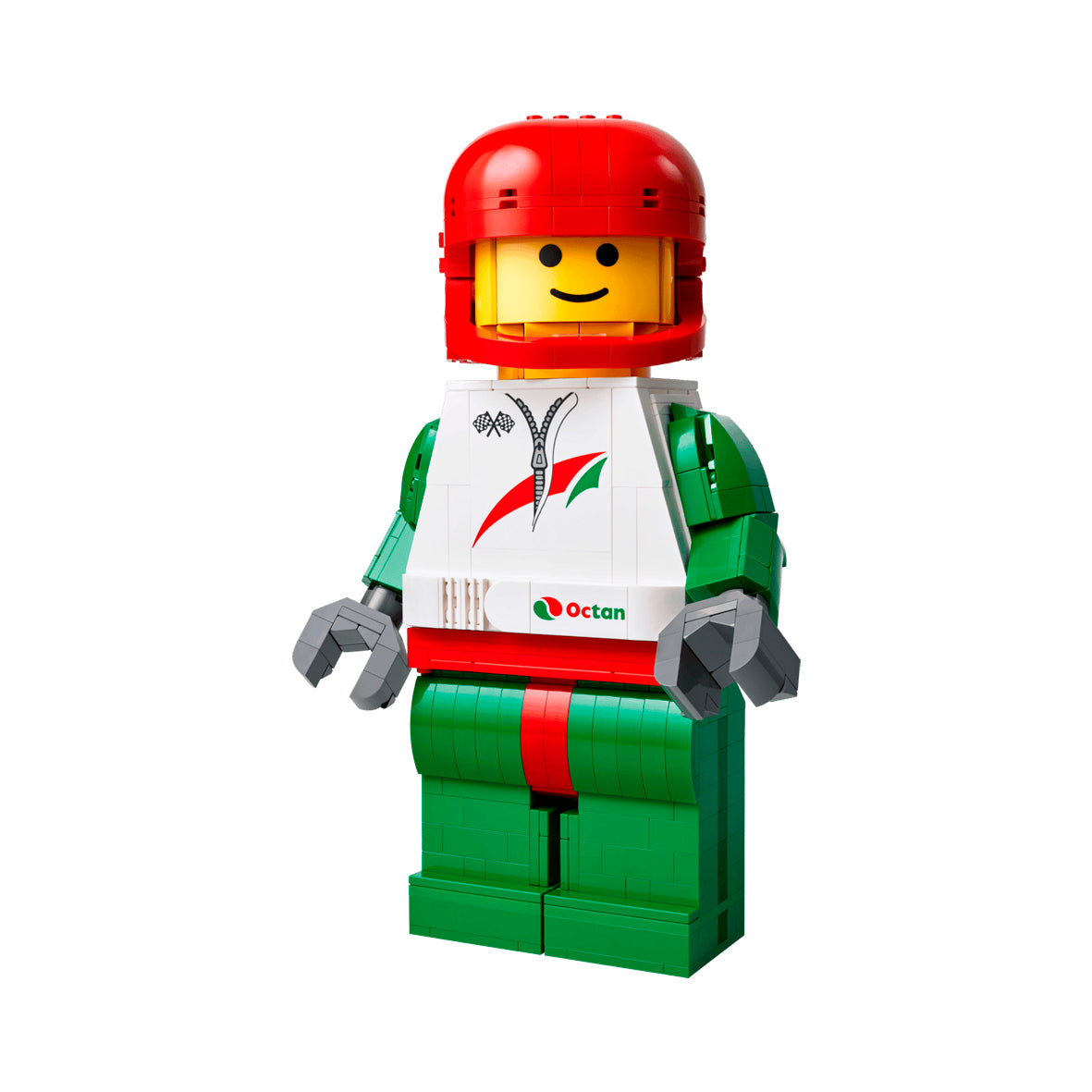 LEGO - Up-Scaled Racing Driver Minifigure (40819)