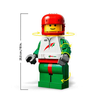 LEGO - Up-Scaled Racing Driver Minifigure (40819)