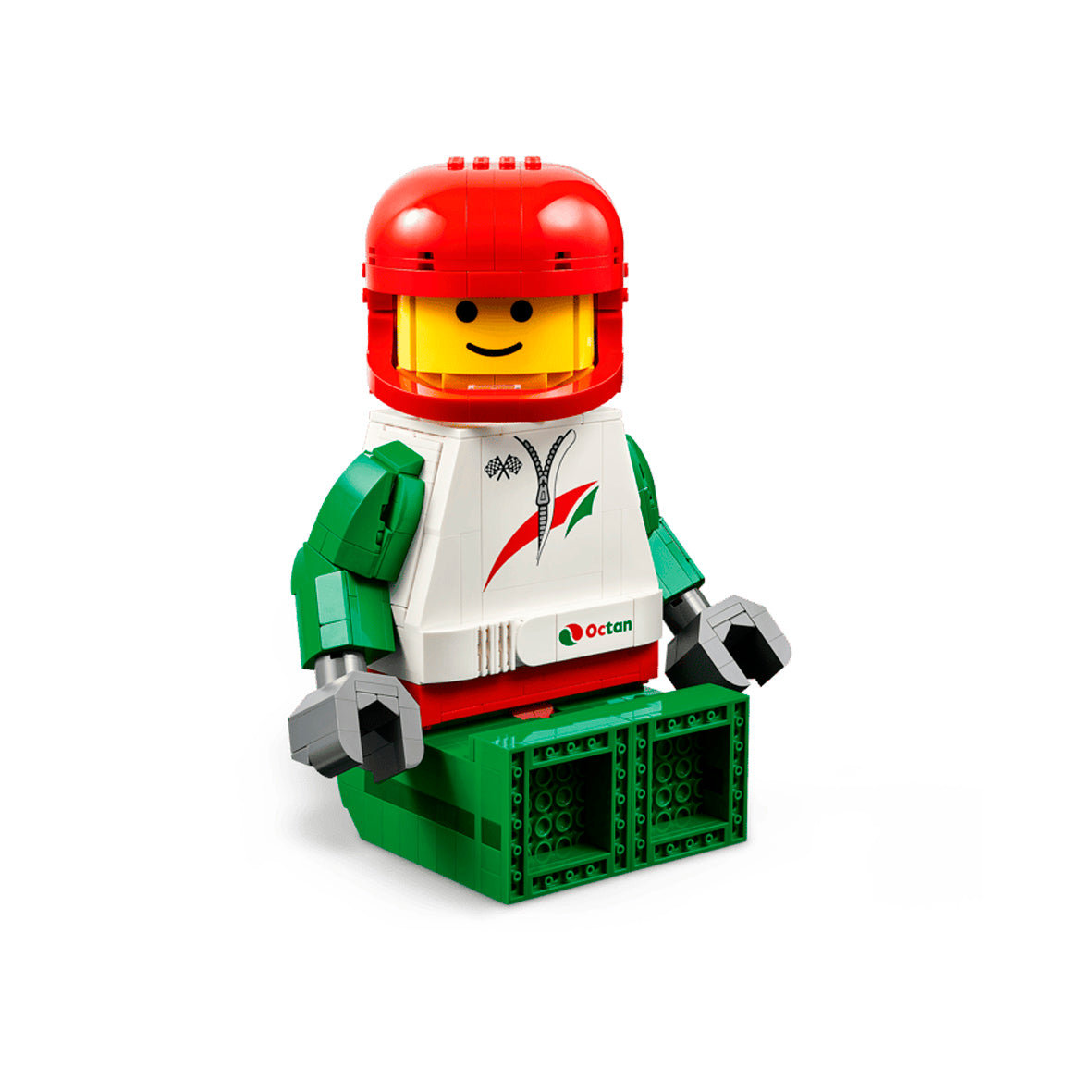 LEGO - Up-Scaled Racing Driver Minifigure (40819)