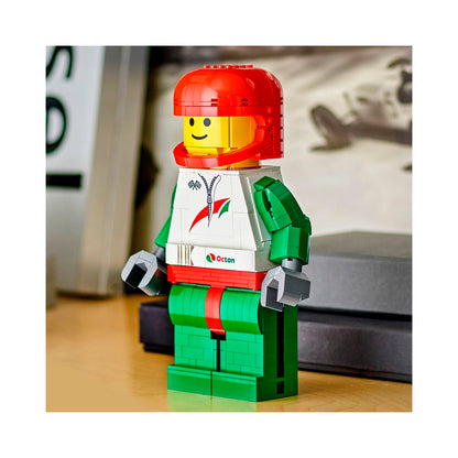 LEGO - Up-Scaled Racing Driver Minifigure (40819)