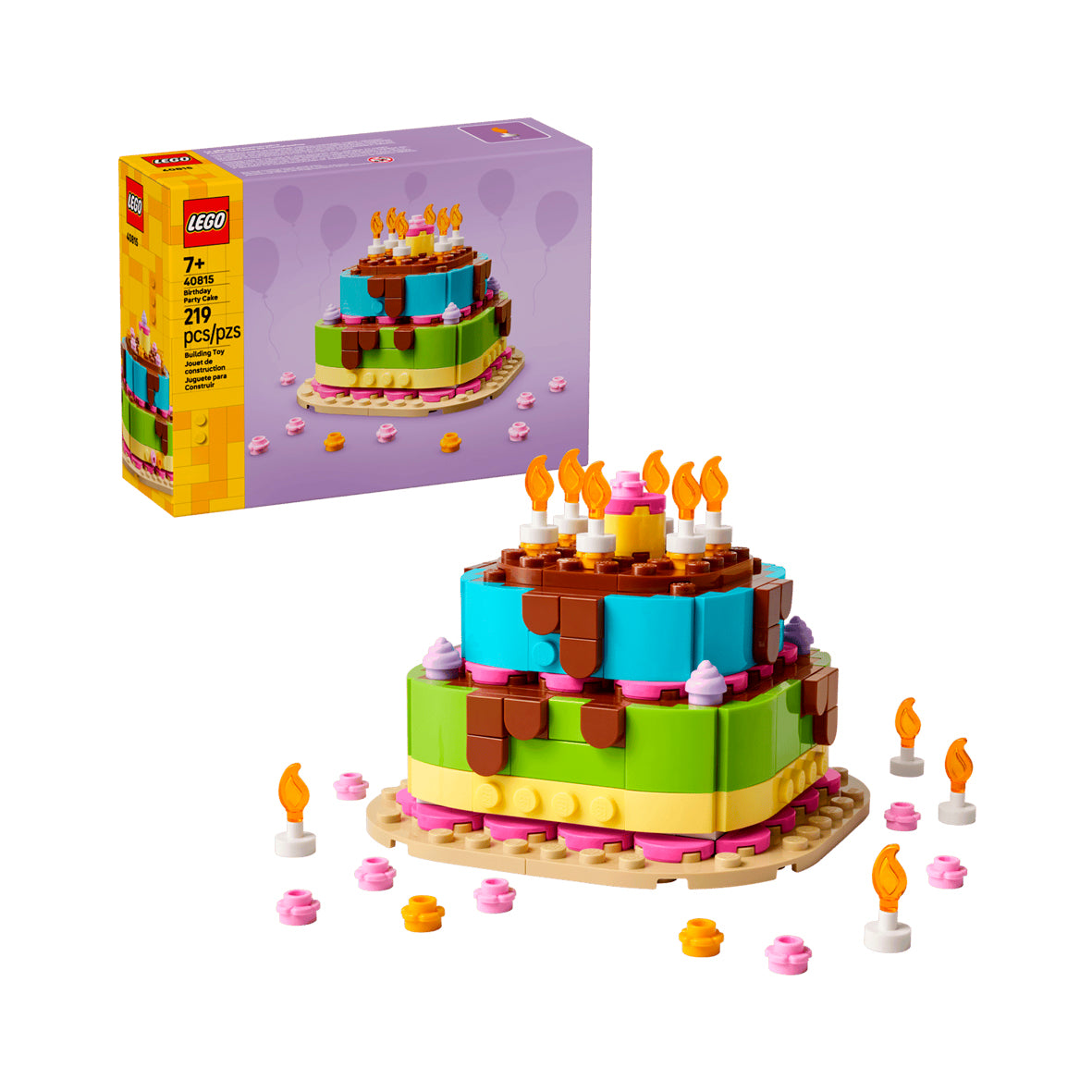 LEGO - Birthday Party Cake (40815)