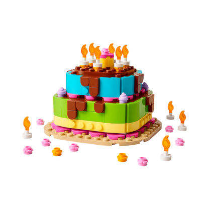 LEGO - Birthday Party Cake (40815)