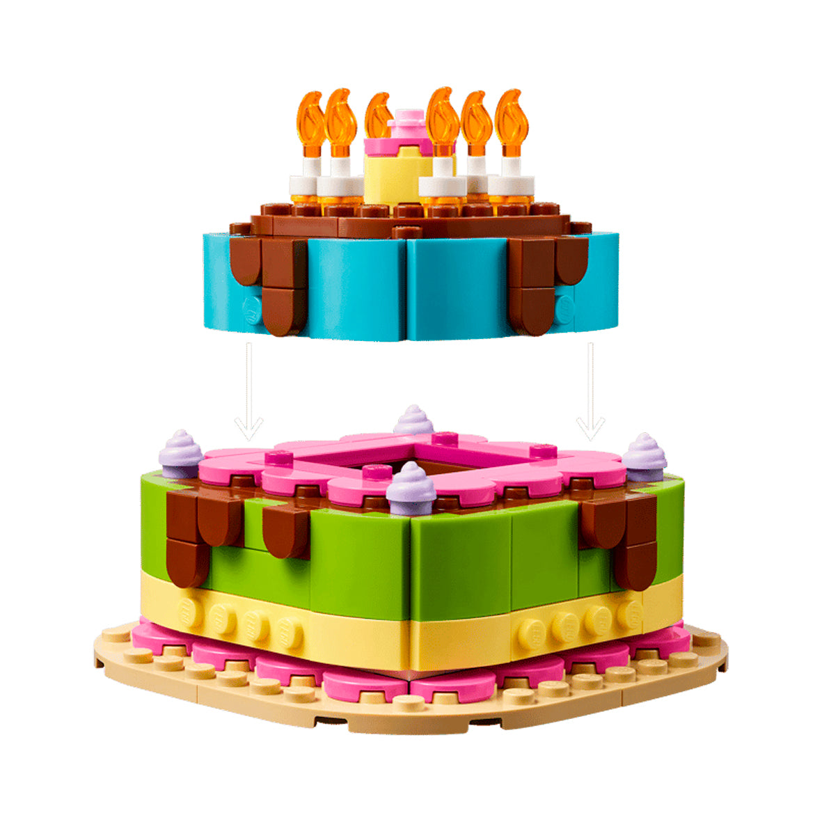 LEGO - Birthday Party Cake (40815)