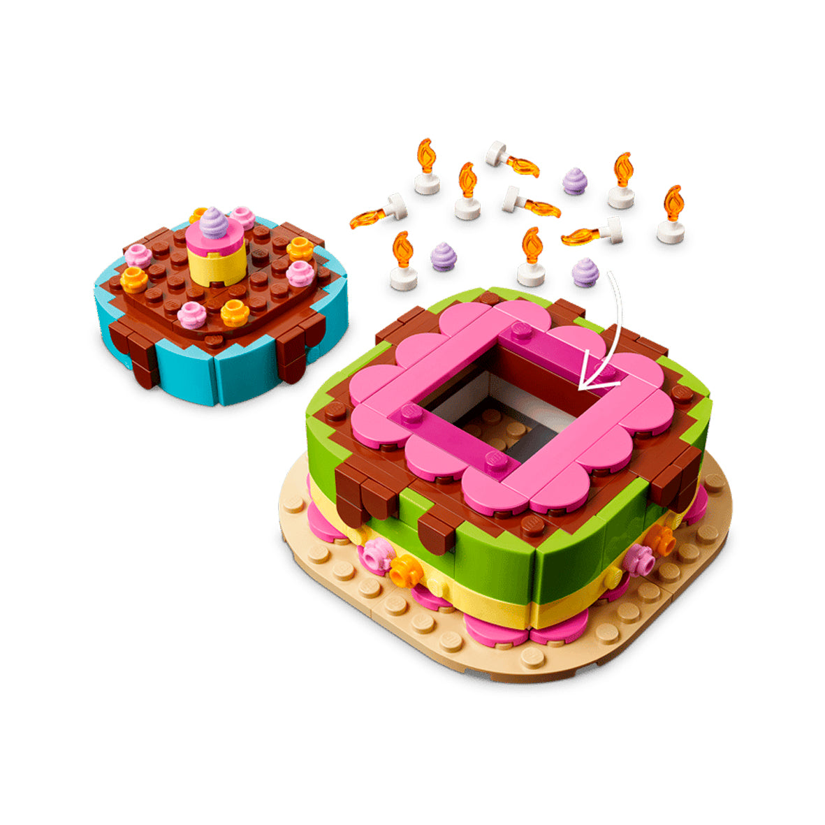 LEGO - Birthday Party Cake (40815)