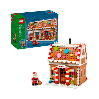 LEGO - Festive Gingerbread House (40809)