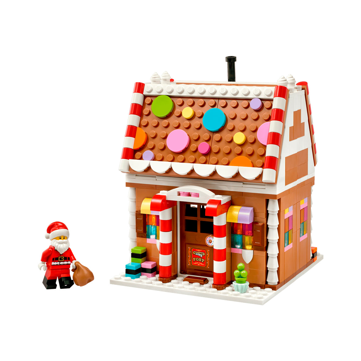 LEGO - Festive Gingerbread House (40809)