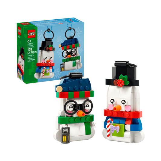 LEGO - Snowman Ornaments (40812)