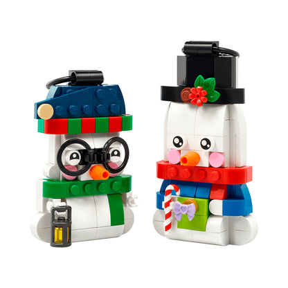 LEGO - Snowman Ornaments (40812)