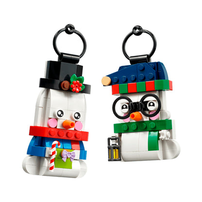 LEGO - Snowman Ornaments (40812)