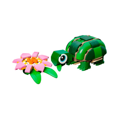 LEGO Creator - Turtle With a Water Lily Flower (31377)