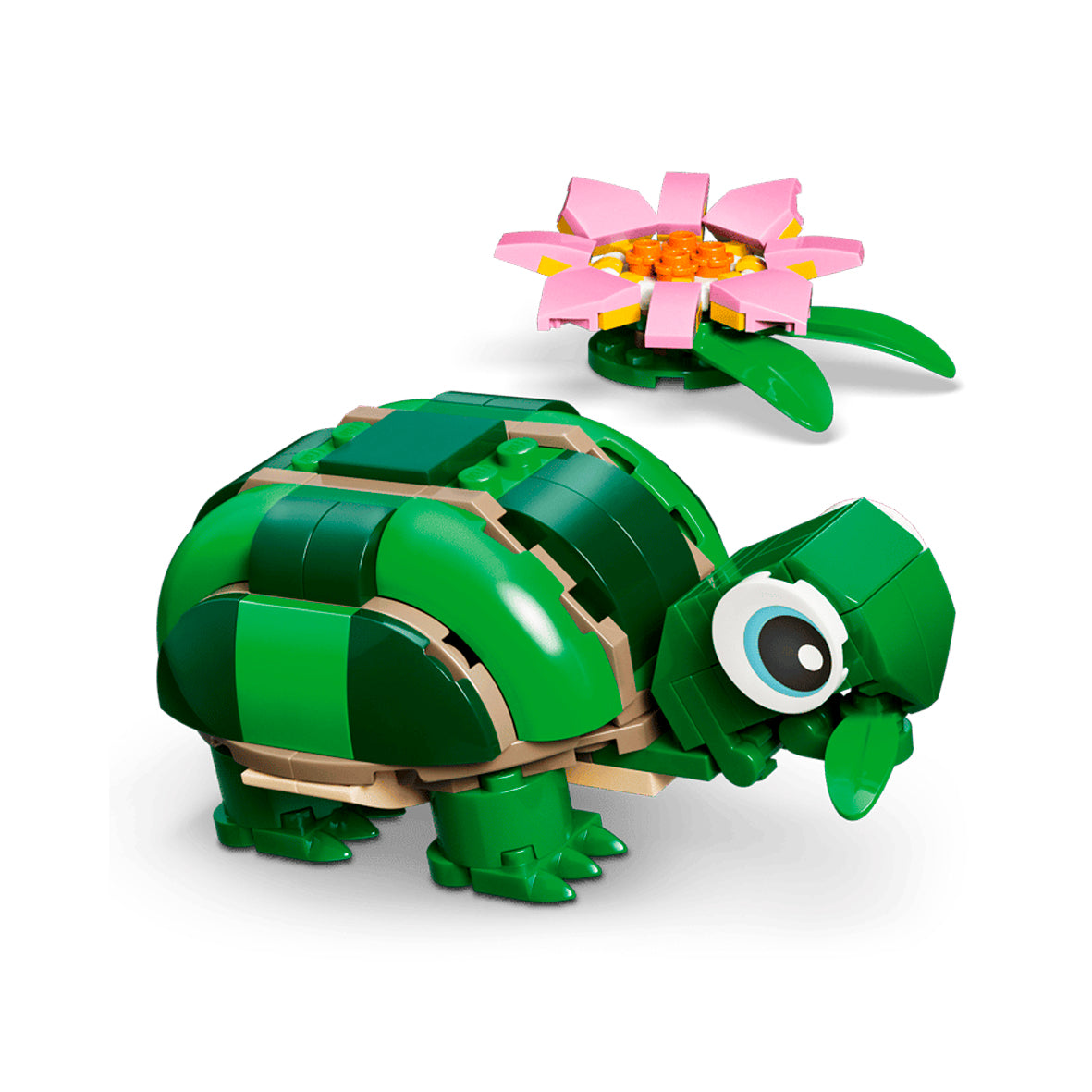 LEGO Creator - Turtle With a Water Lily Flower (31377)